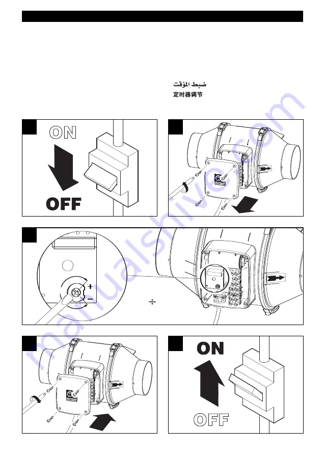 Vortice LINEO 100 V0 ES Instruction Booklet Download Page 39