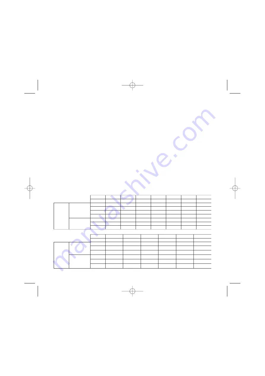 Vortice PUNTO VORTICE M 100 Instruction Booklet Download Page 22