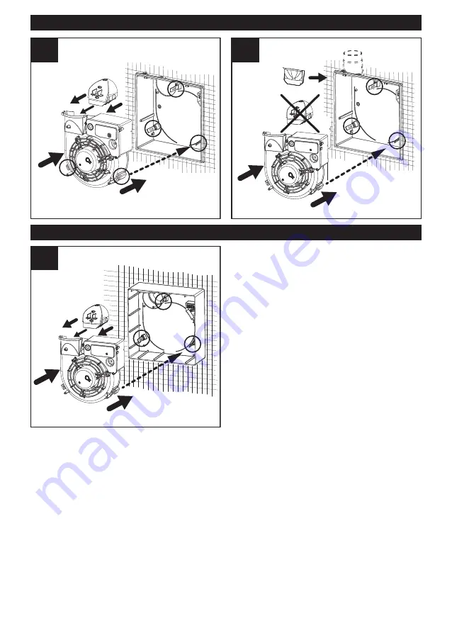 Vortice QE 100 LL T Instruction Booklet Download Page 82