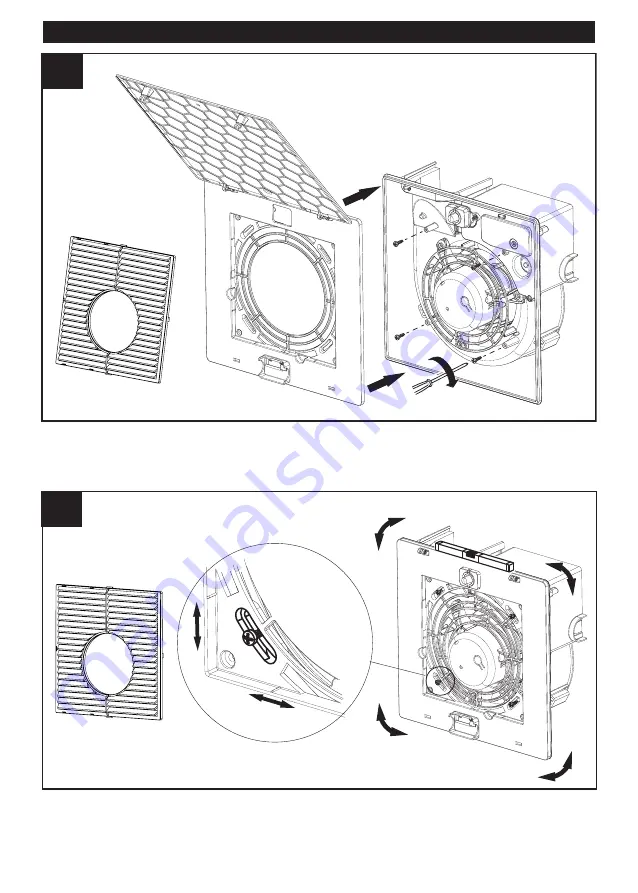 Vortice QE 100 LL T Instruction Booklet Download Page 83