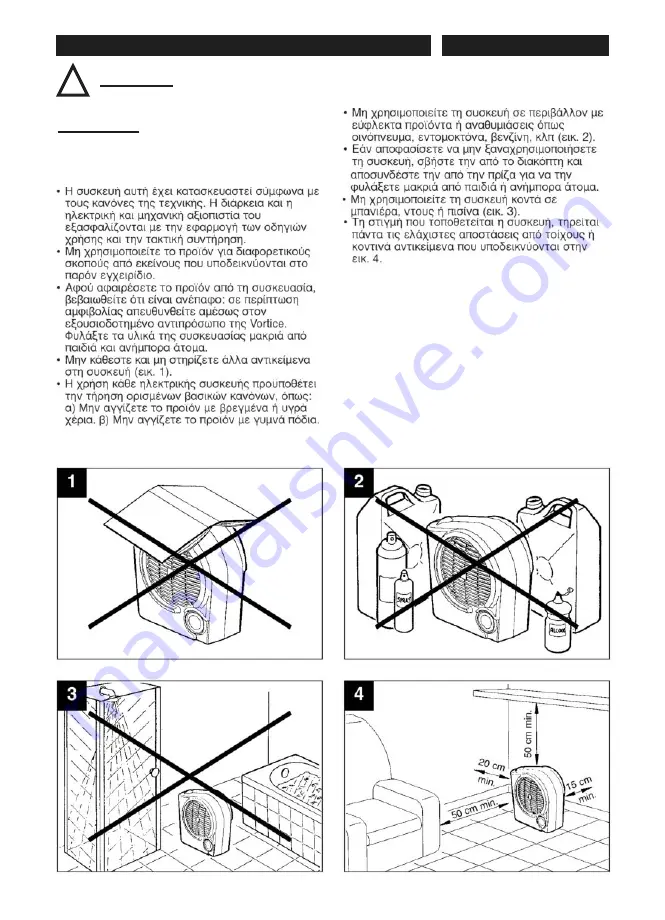 Vortice SCALDATUTTO DUEMILA Instruction Booklet Download Page 23