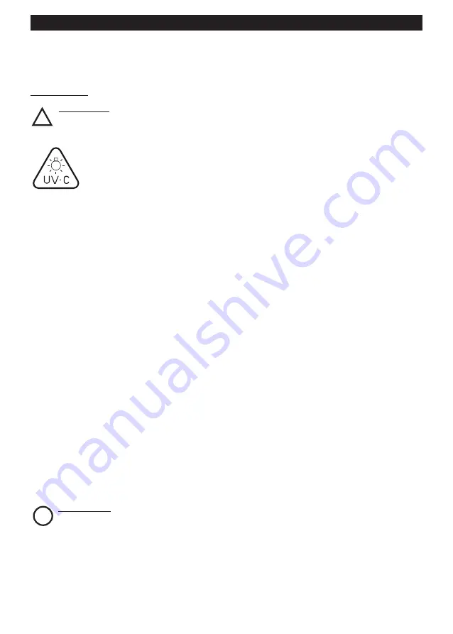 Vortice UVLOGIKA SYSTEM Instruction Booklet Download Page 6