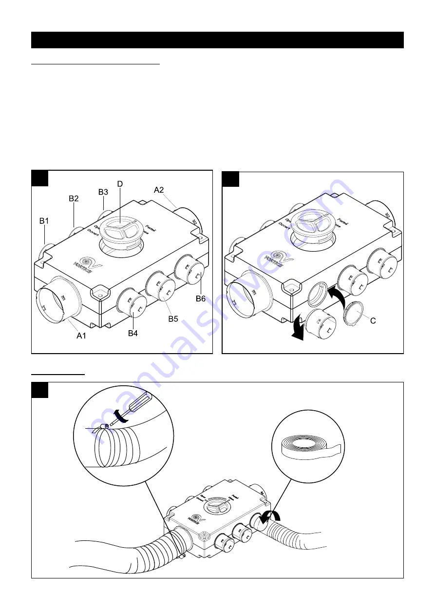 Vortice VORT PLENUM 6+1 Instruction Booklet Download Page 6