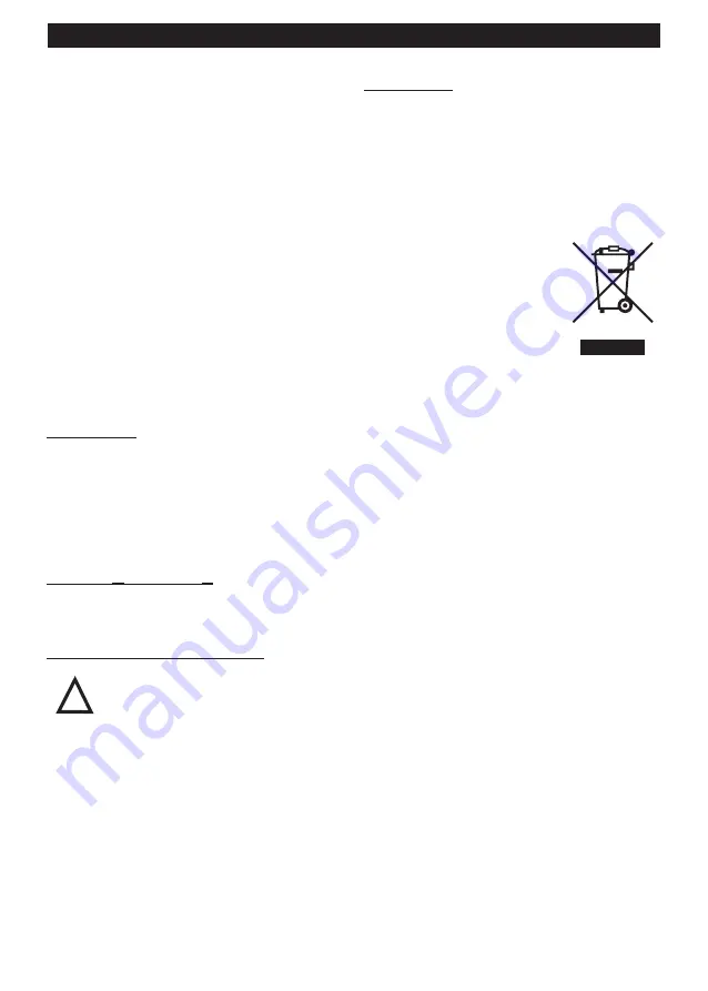 Vortice VORTDRY Instruction Booklet Download Page 44