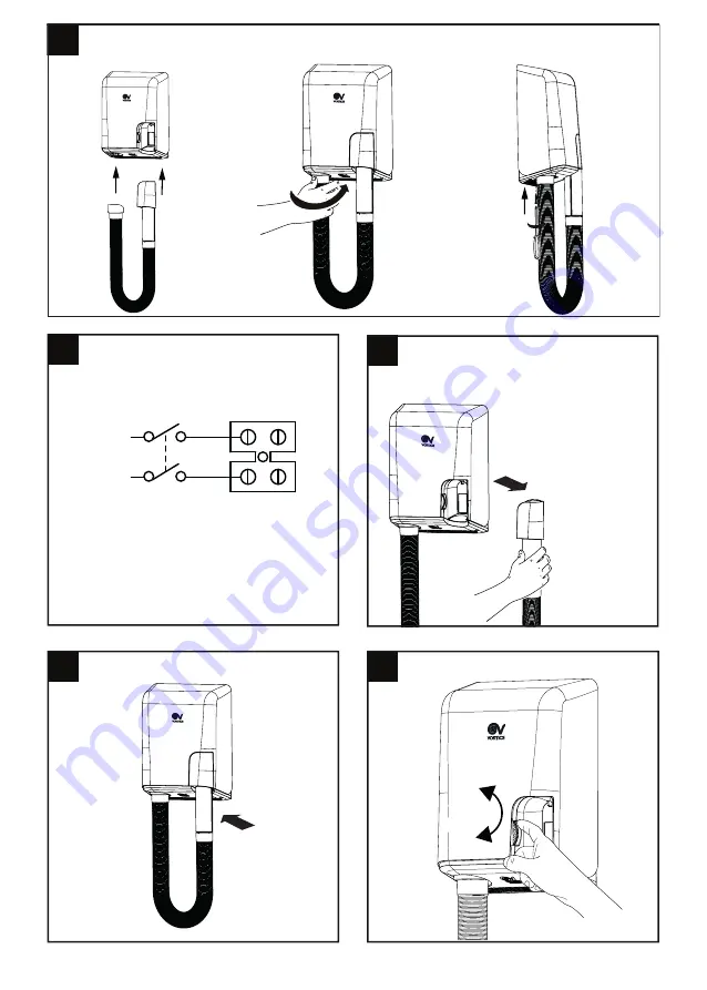 Vortice VORTDRY Instruction Booklet Download Page 67