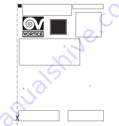 Vortice VORTESSENCE COMPACT Instruction Booklet Download Page 27