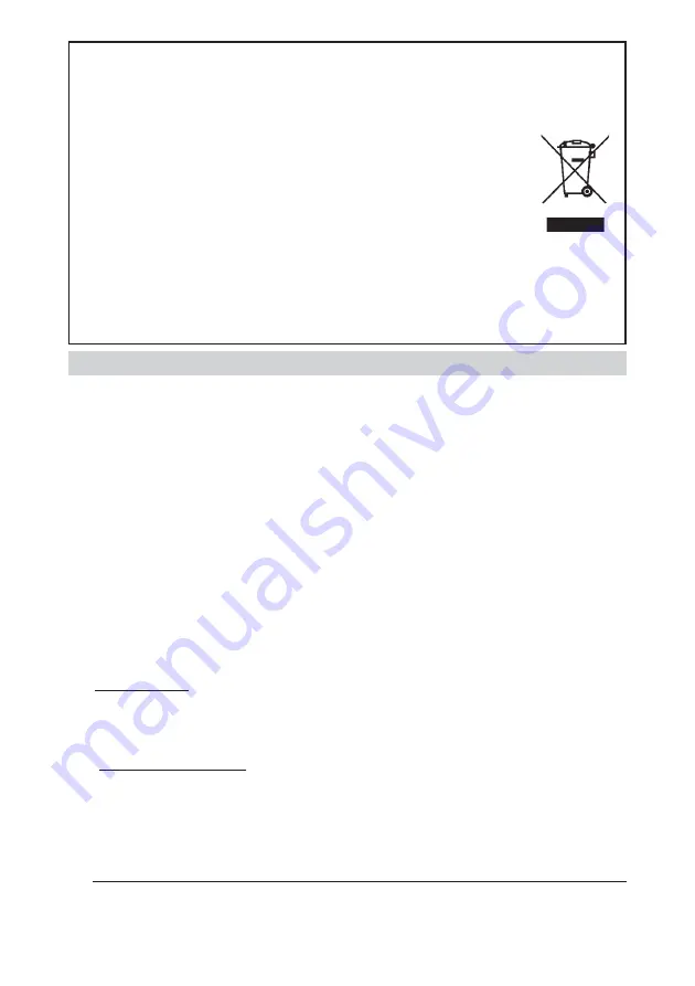 Vortice VORTEX 60-B Instruction Booklet/Installation Manual Download Page 5