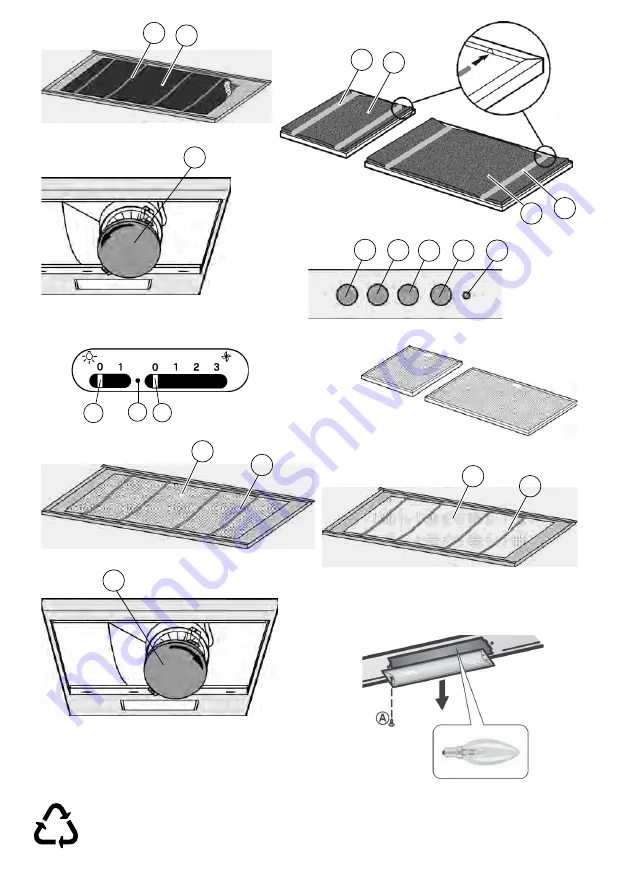 Vortice VORTEX 60-B Instruction Booklet/Installation Manual Download Page 16