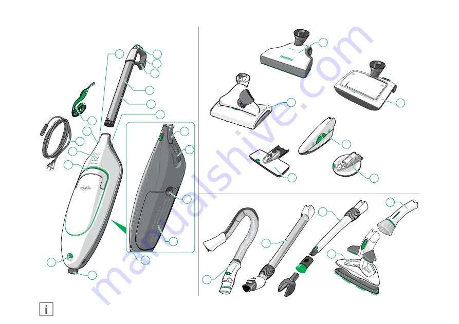 Vorwerk KOBOLD VF200 Instruction Manual Download Page 3