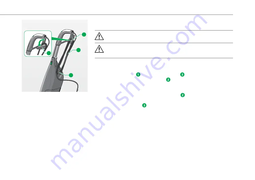 Vorwerk KOBOLD VF200 Instruction Manual Download Page 17