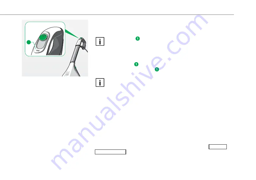 Vorwerk KOBOLD VF200 Instruction Manual Download Page 25