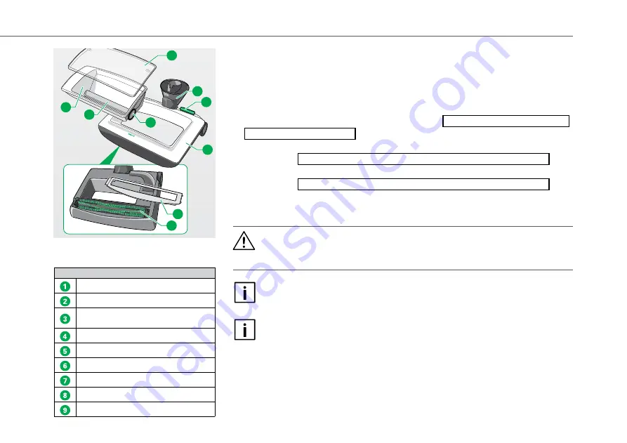 Vorwerk KOBOLD VF200 Instruction Manual Download Page 35