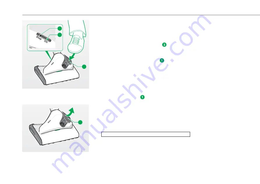 Vorwerk KOBOLD VF200 Instruction Manual Download Page 46