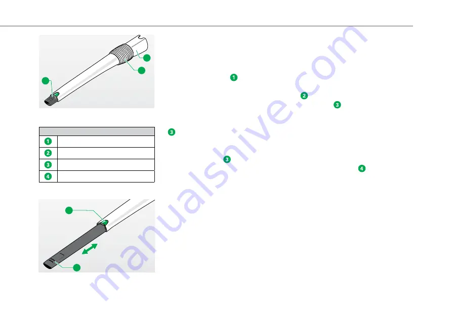 Vorwerk KOBOLD VF200 Instruction Manual Download Page 63