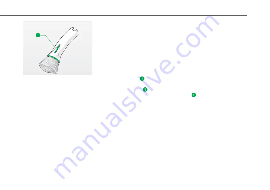 Vorwerk KOBOLD VF200 Instruction Manual Download Page 65