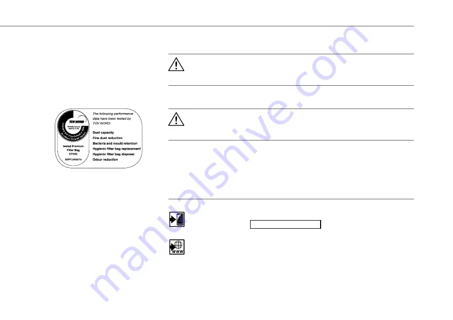 Vorwerk KOBOLD VF200 Instruction Manual Download Page 71