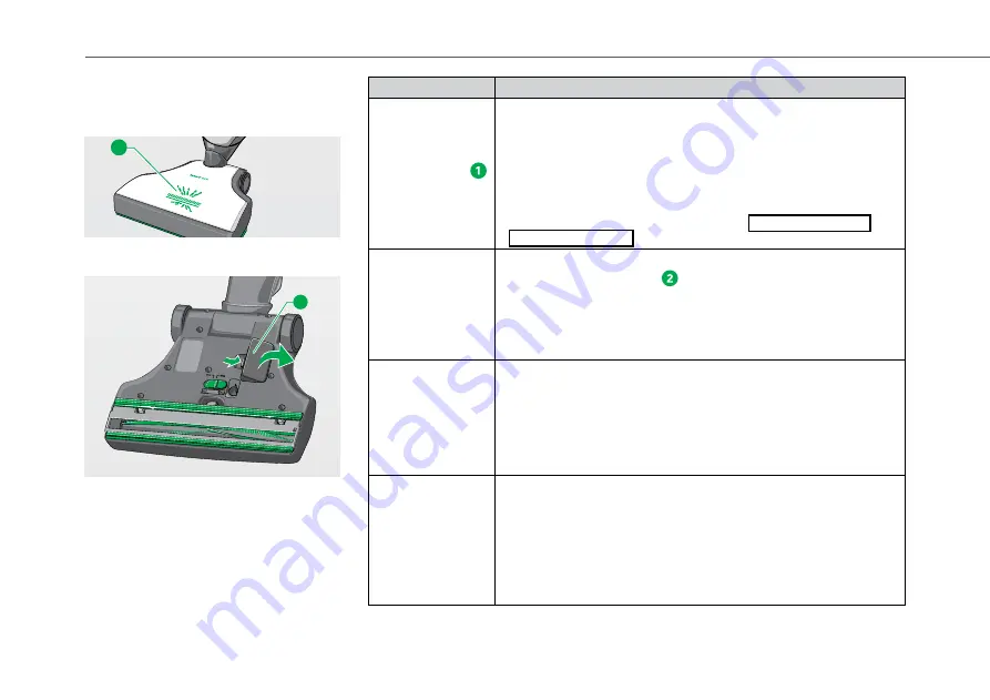 Vorwerk KOBOLD VF200 Instruction Manual Download Page 88