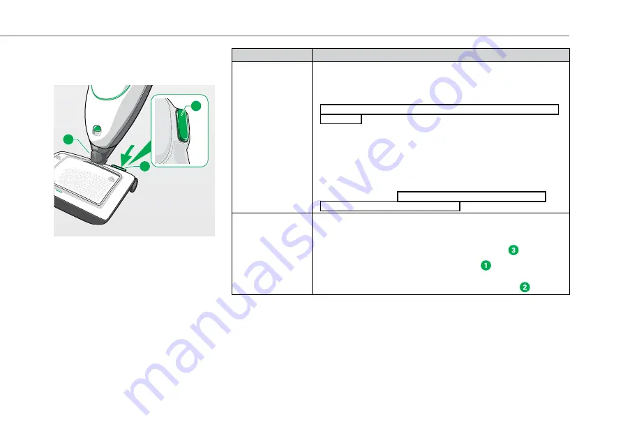 Vorwerk KOBOLD VF200 Instruction Manual Download Page 89