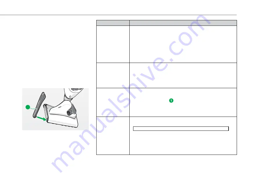 Vorwerk KOBOLD VF200 Instruction Manual Download Page 91