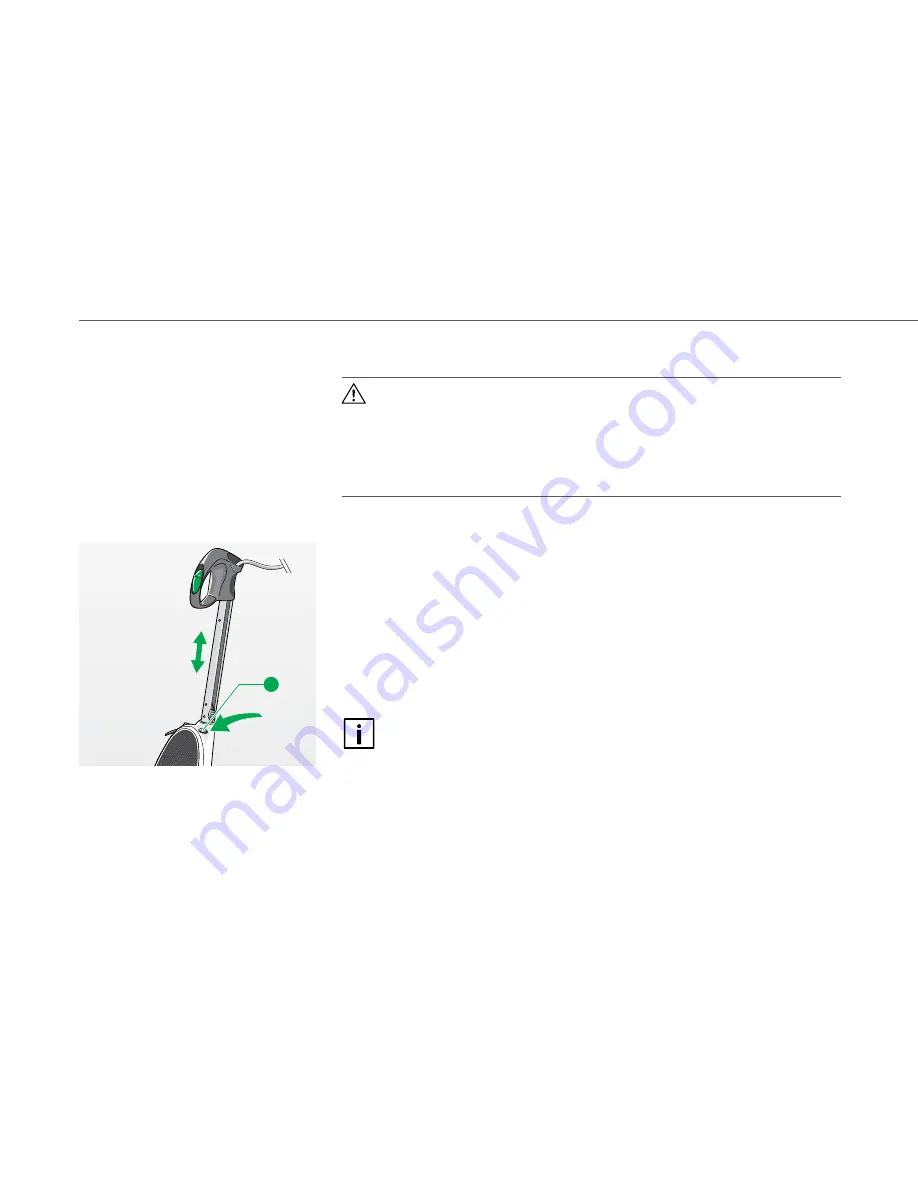 Vorwerk kobold VK150 Instruction Manual Download Page 21