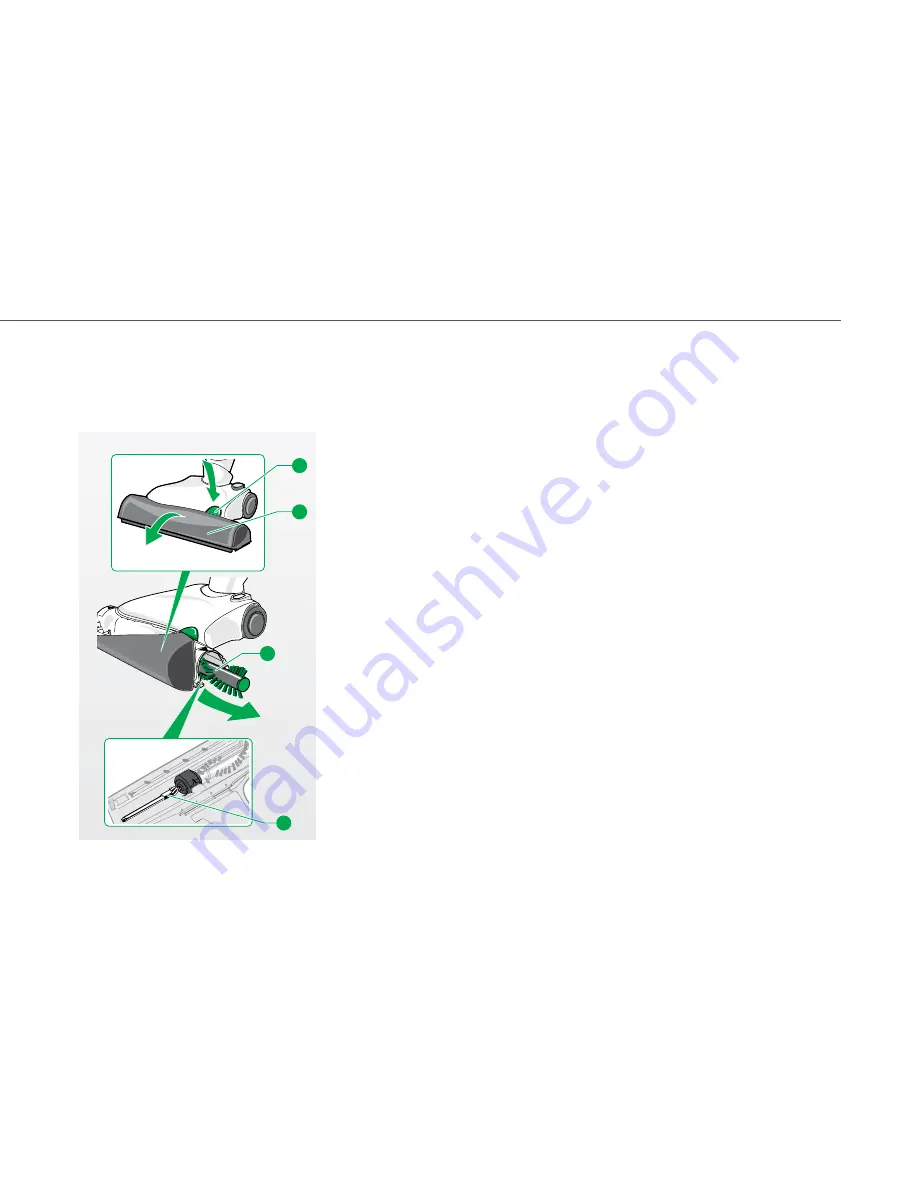 Vorwerk kobold VK150 Instruction Manual Download Page 72