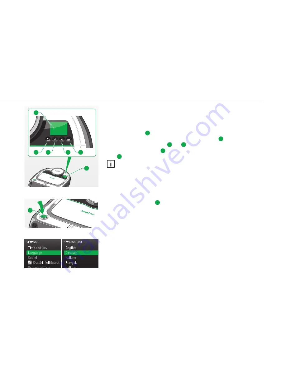 Vorwerk KOBOLD VR200 Instructions For Use Manual Download Page 23