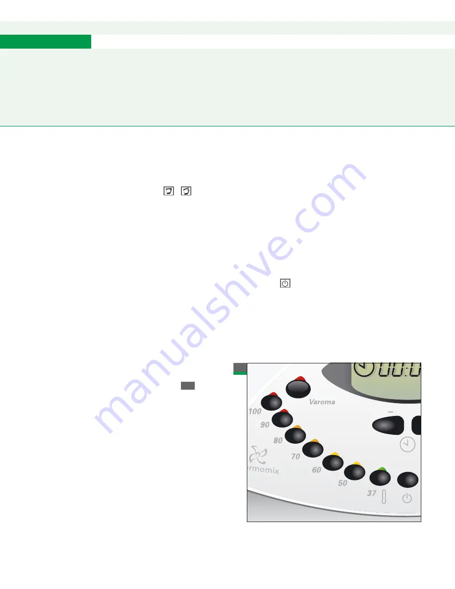 Vorwerk Thermomix TM 31 Instruction Manual Download Page 30