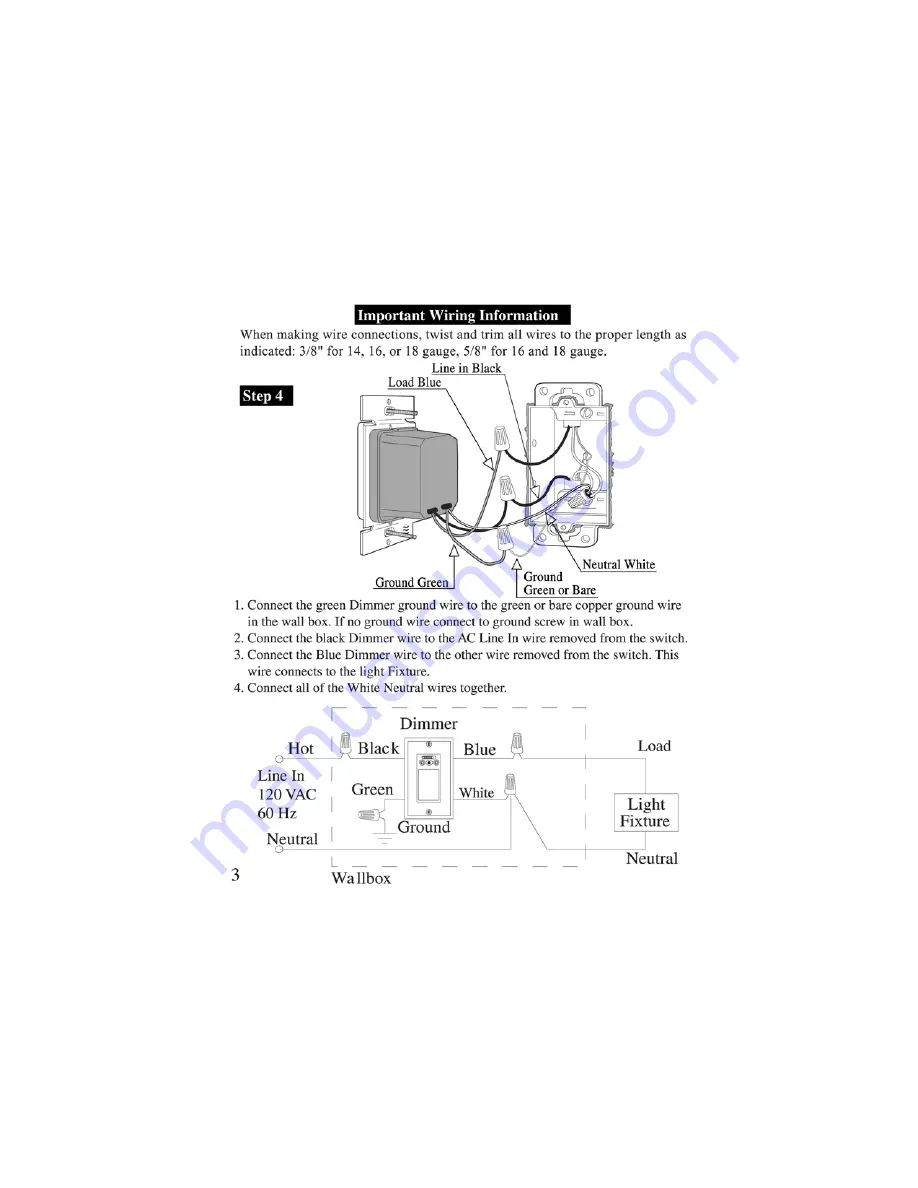 VOS IntelaVoice 98009 Скачать руководство пользователя страница 4