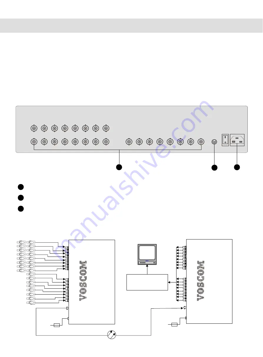 Voscom VOS-24000FR Series Installation Manual Download Page 4