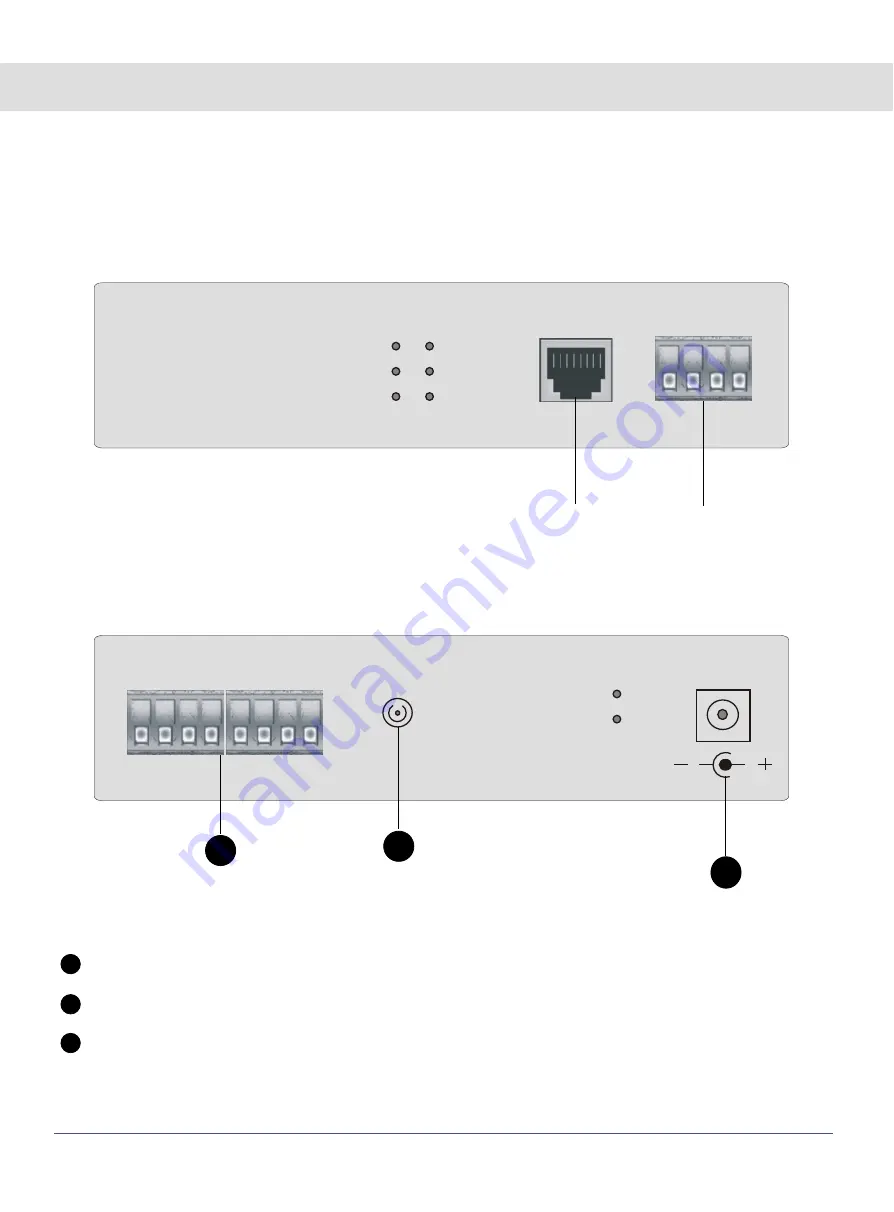 Voscom VOS-4FOM-SCCMR Скачать руководство пользователя страница 4