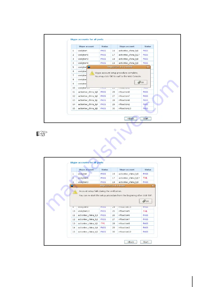 VoSKY Exchange Pro VIT1/E1 Скачать руководство пользователя страница 16