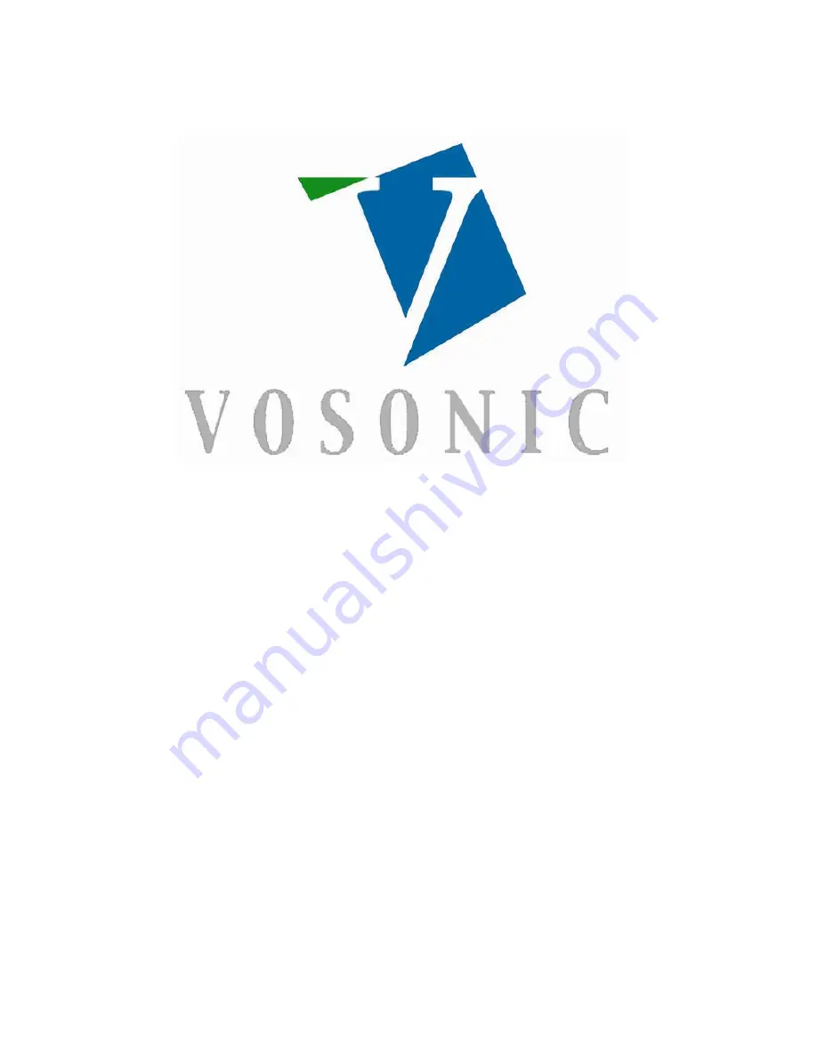 Vosonic GV6200 Скачать руководство пользователя страница 1