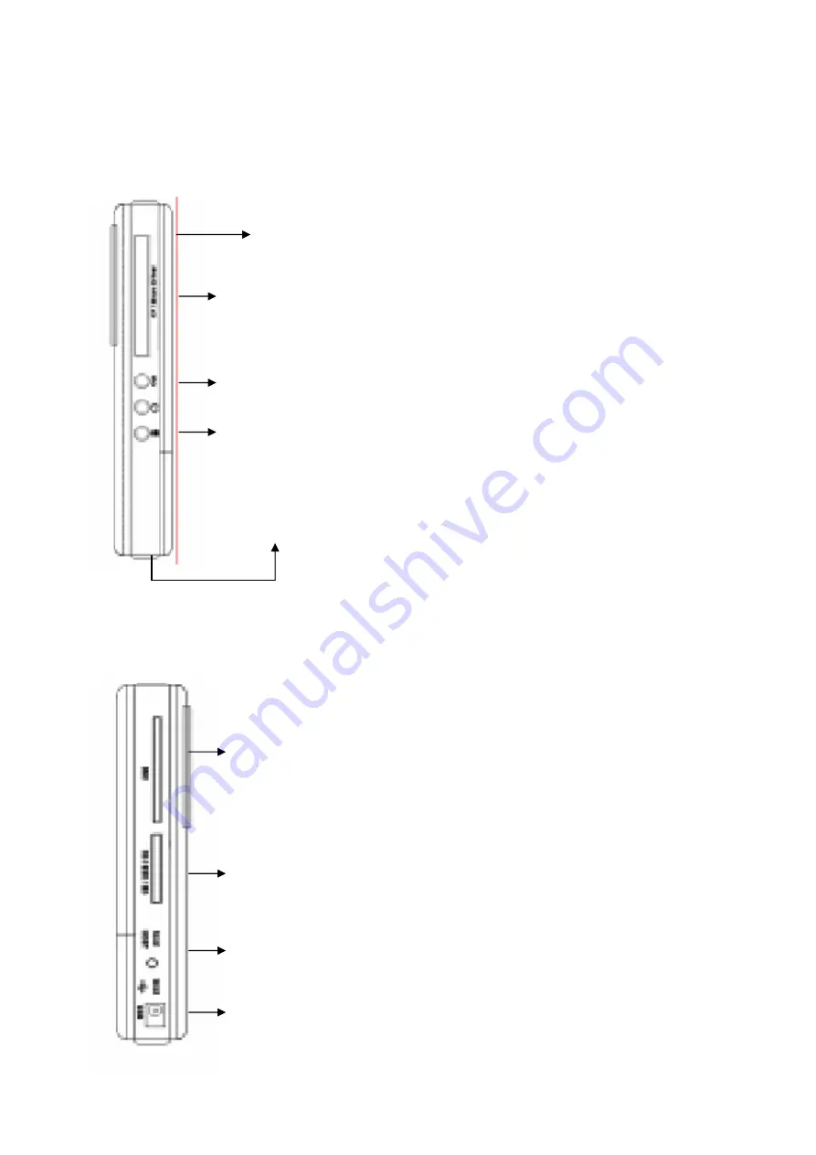 Vosonic Multi Media Viewer VP6300 User Manual Download Page 8