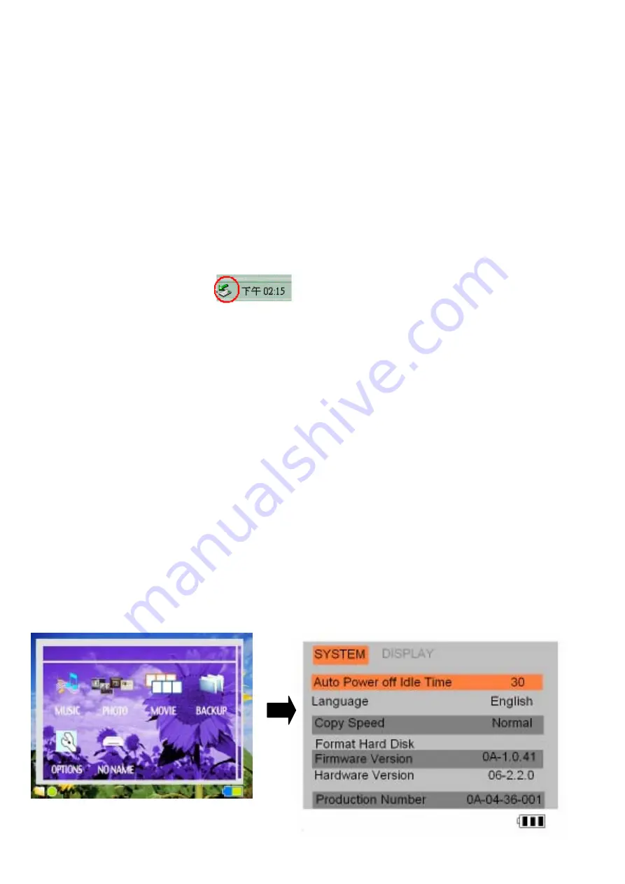 Vosonic Multi Media Viewer VP6300 User Manual Download Page 11