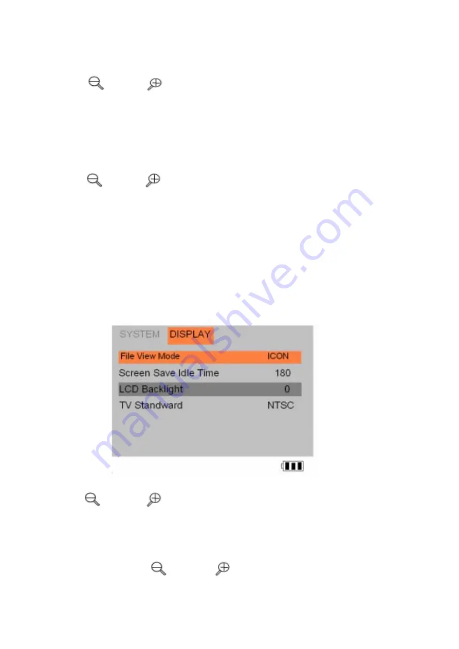 Vosonic Multi Media Viewer VP6300 User Manual Download Page 12