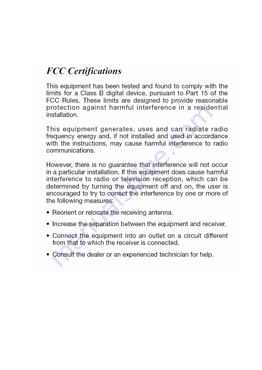 Vosonic VP2160 Manual Download Page 3