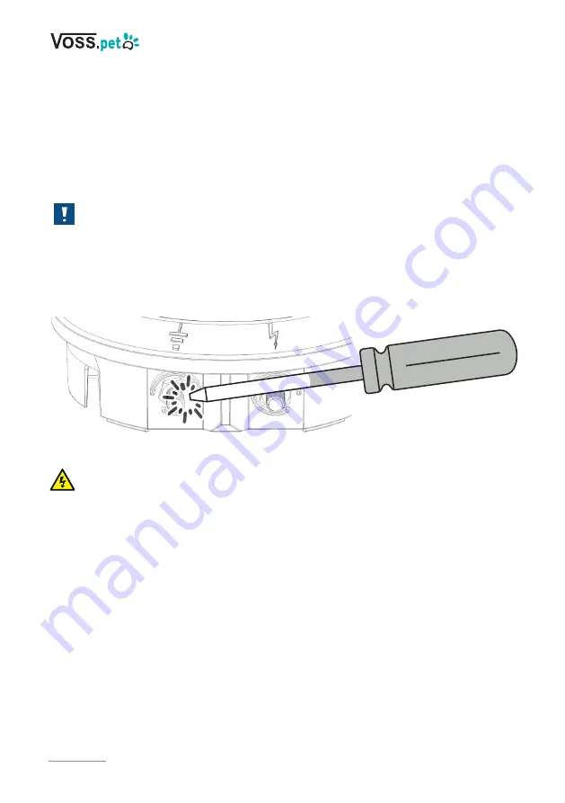 voss.pet 41205 Instruction Manual Download Page 32