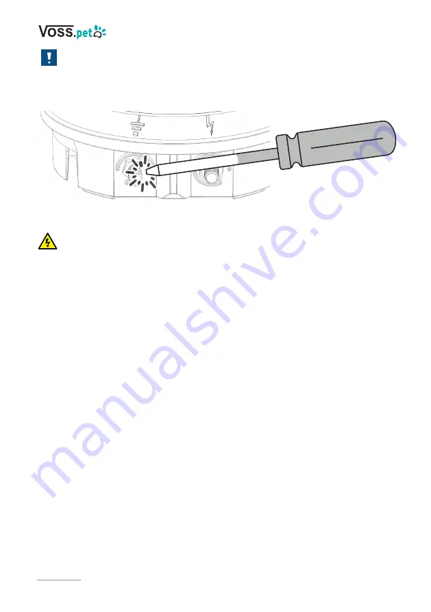 voss.pet 41205 Instruction Manual Download Page 140