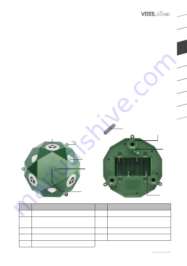 VOSS 45090 Instruction Manual Download Page 27