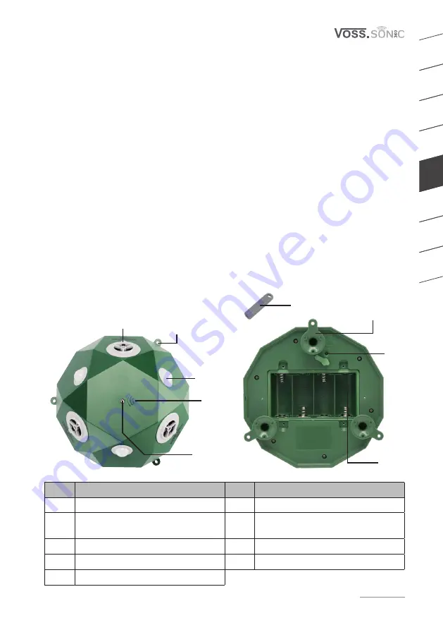 VOSS 45090 Instruction Manual Download Page 47