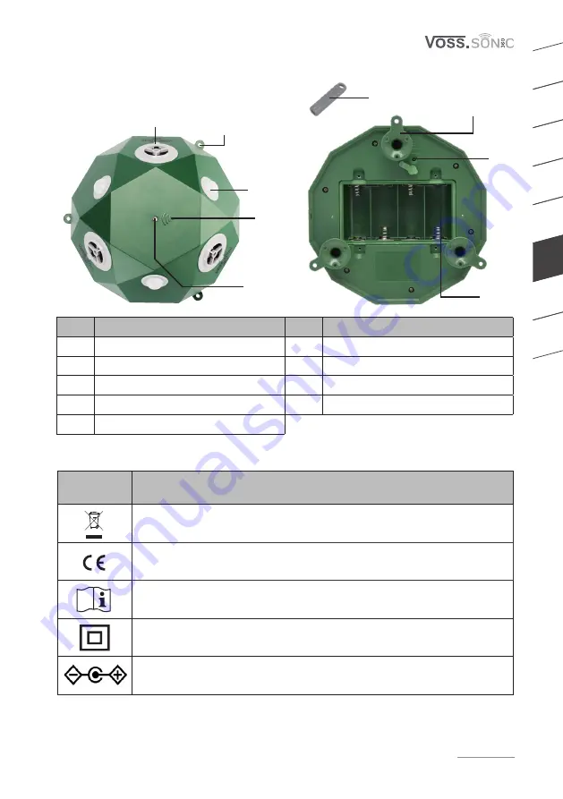 VOSS 45090 Instruction Manual Download Page 57