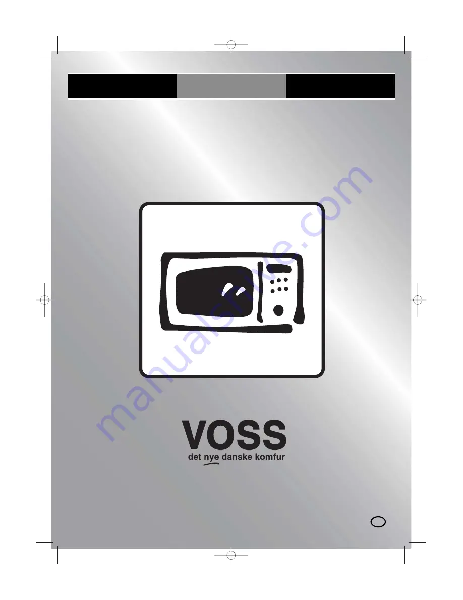 VOSS MOA4226 Instruction Book Download Page 1