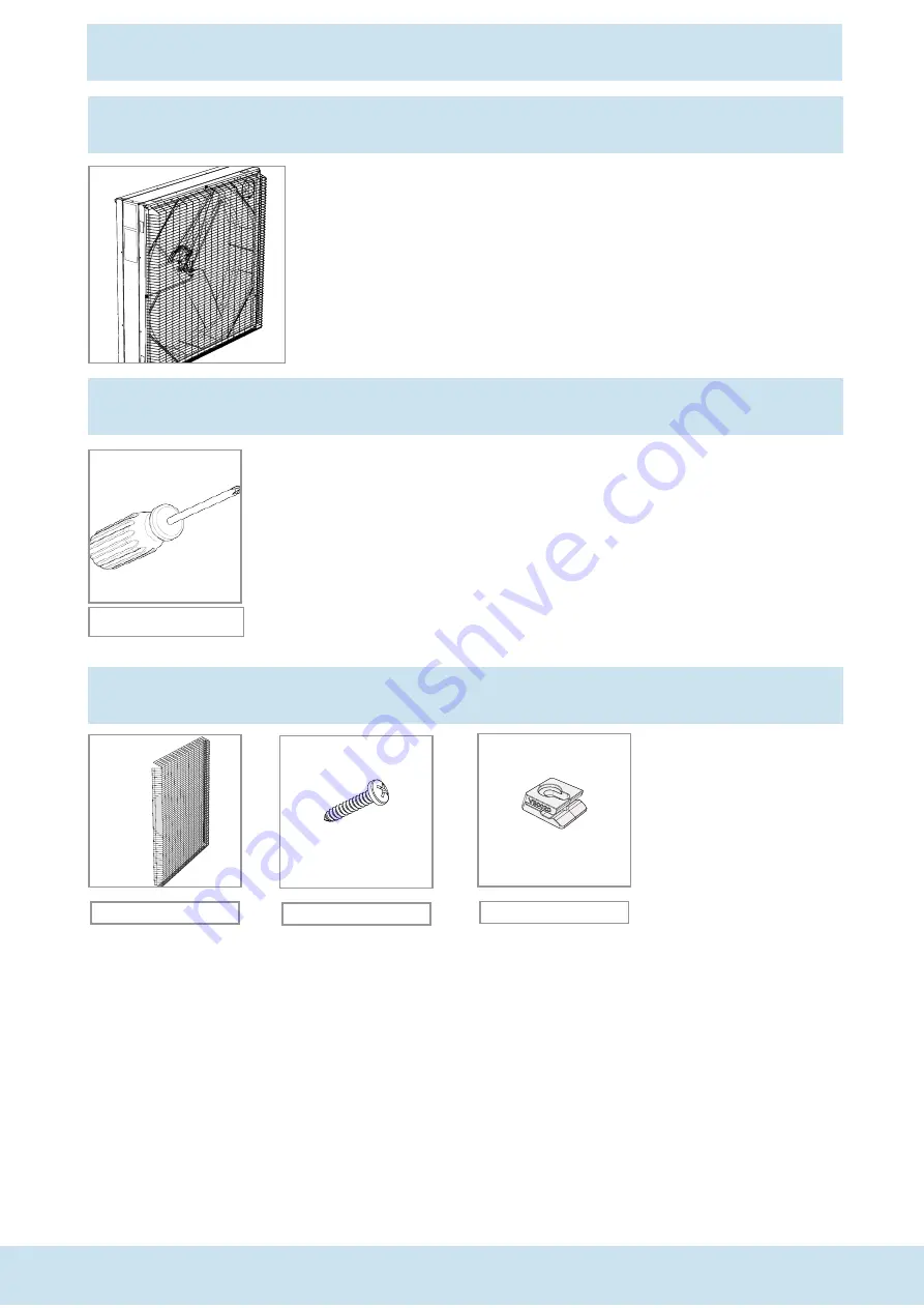 Vostermans Ventilation Multifan 130 Assembly Manual Download Page 29