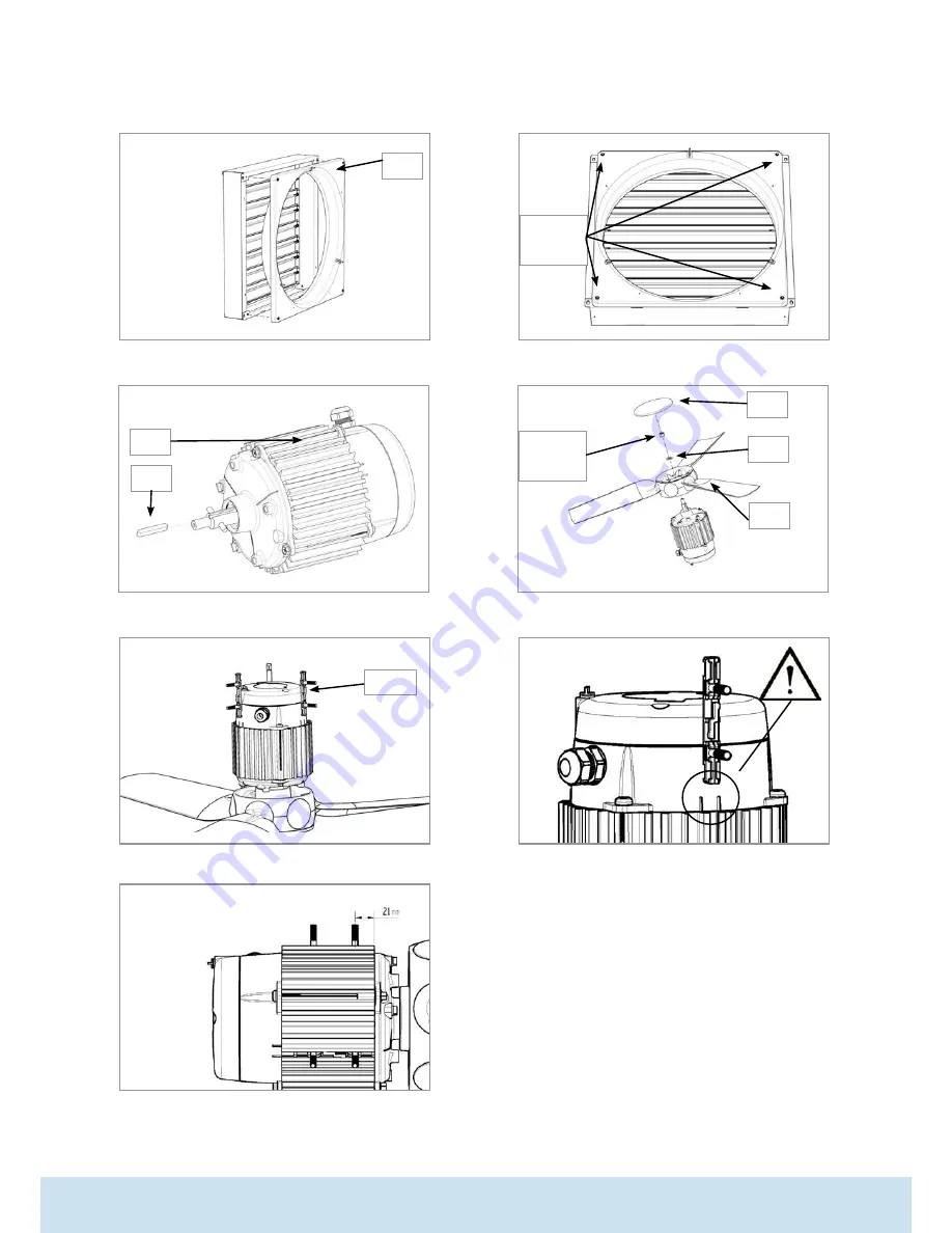 Vostermans VF9427B Assembly Manual Download Page 11