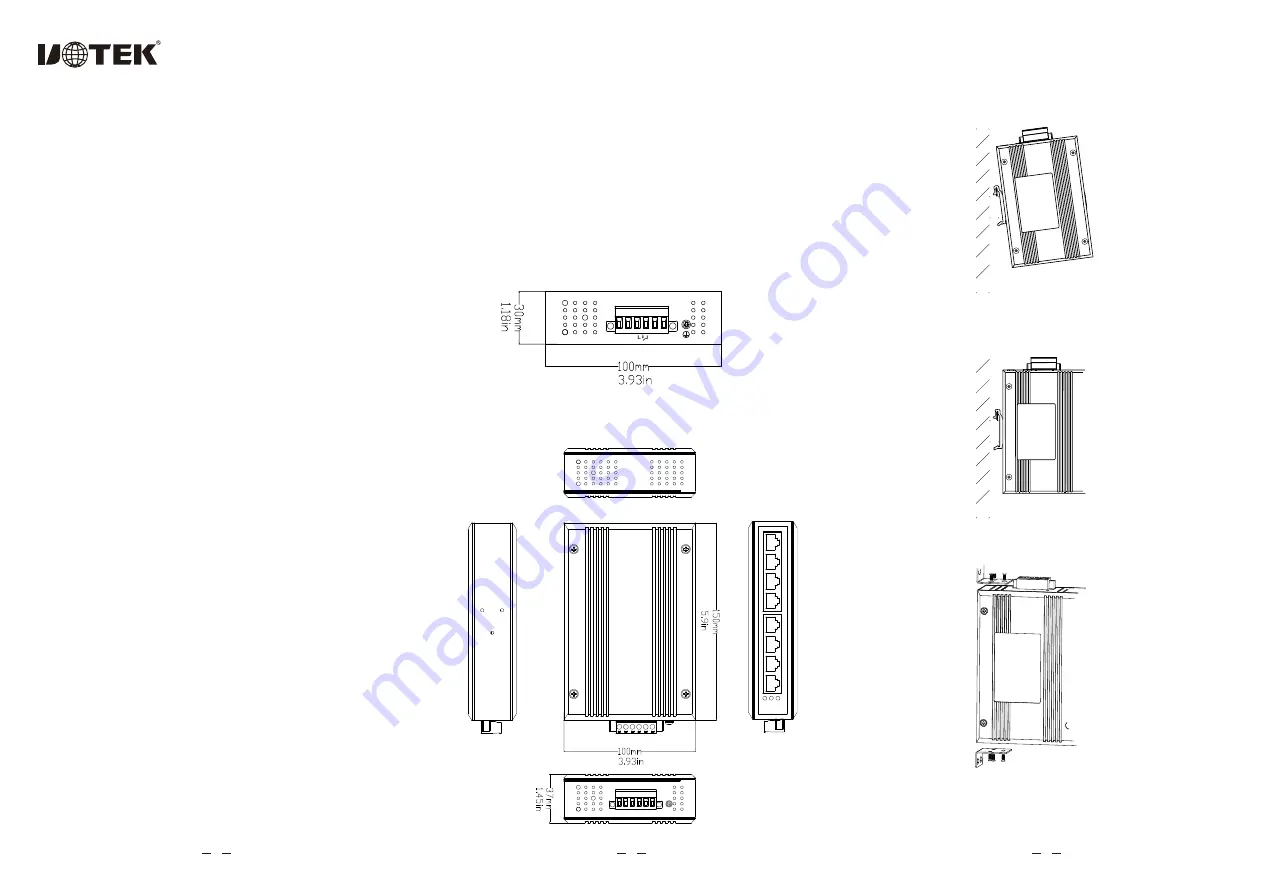 Votek UT-6408W User Manual Download Page 1