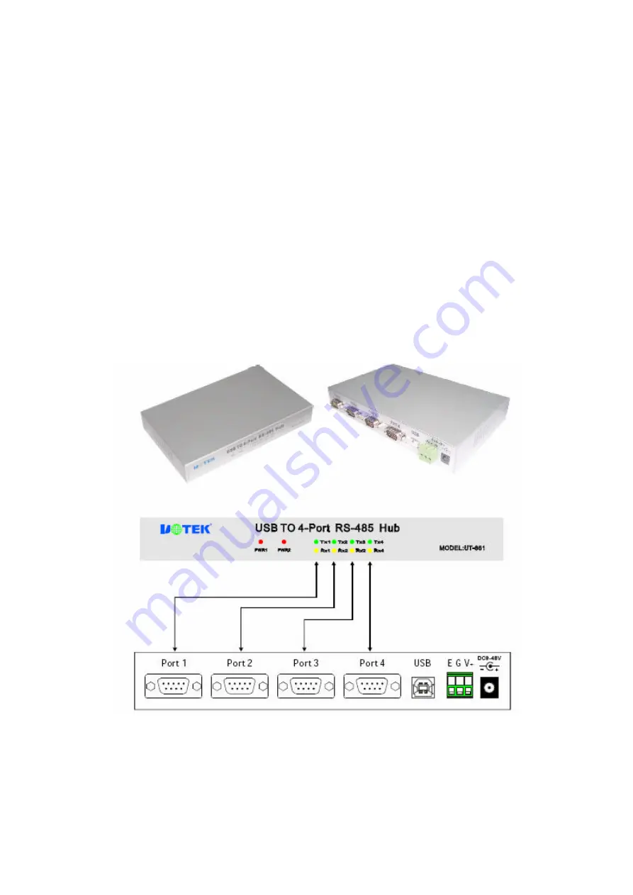 Votek UT-861 User Manual Download Page 6