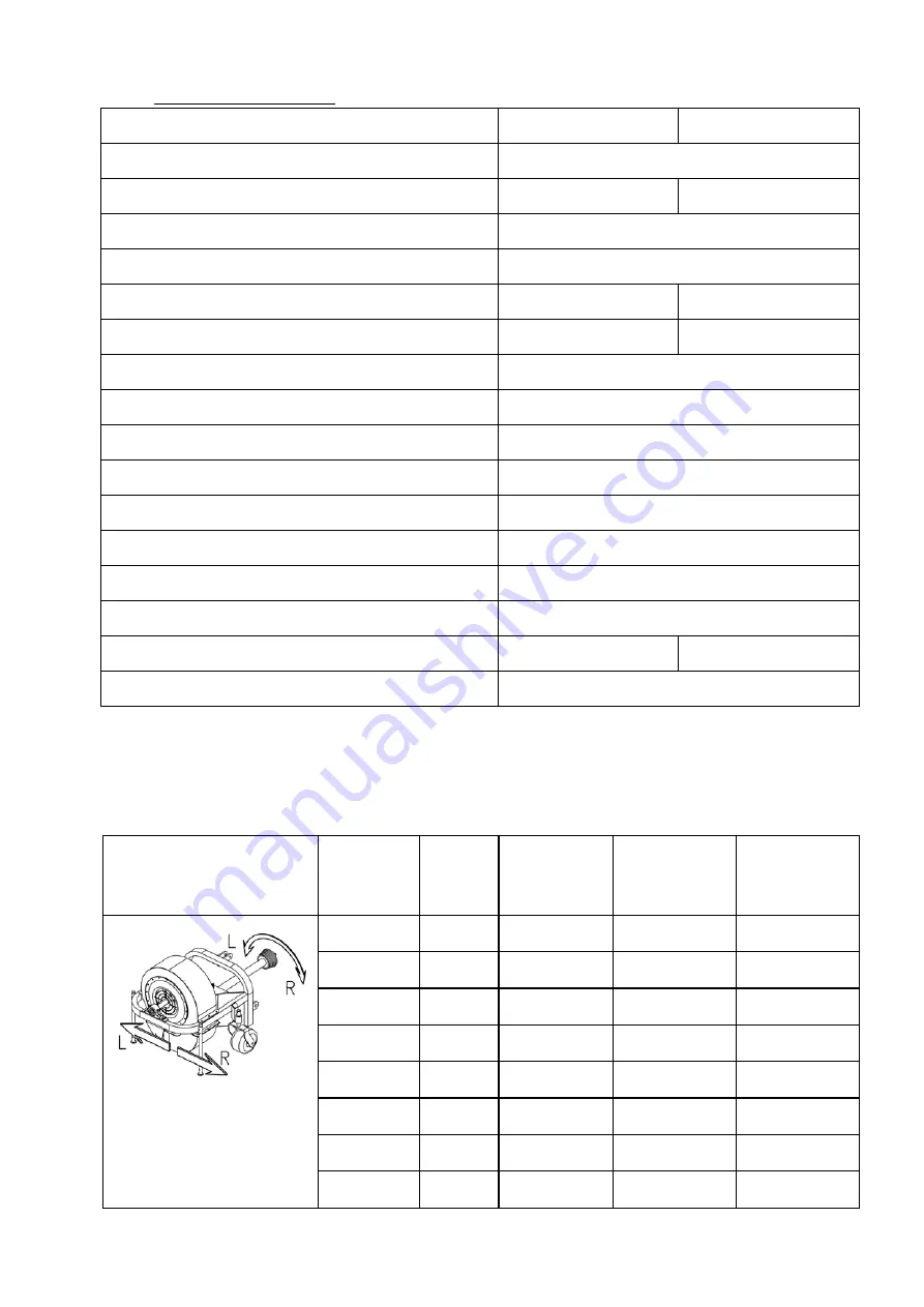 Votex 2051-PTO Operator'S Manual Download Page 6