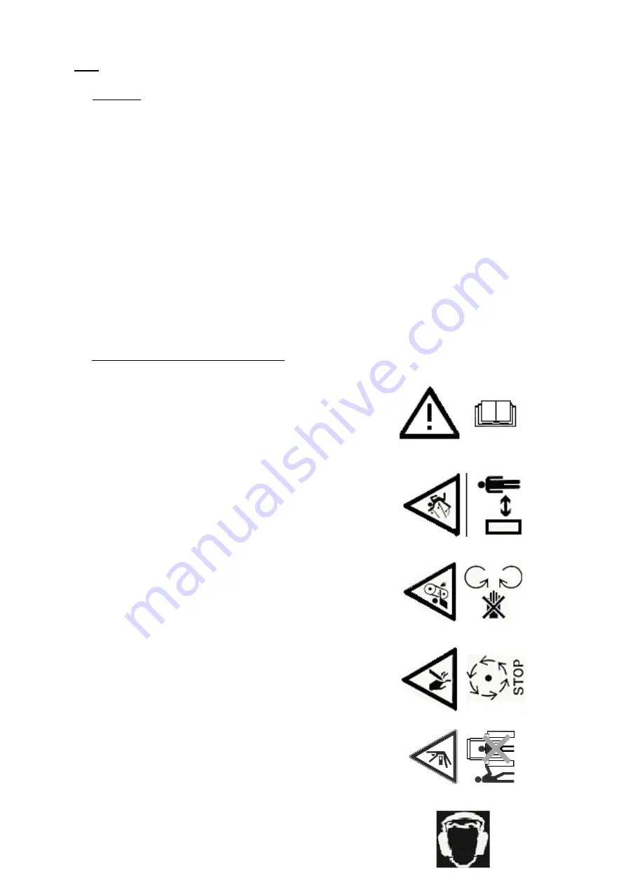 Votex 2051-PTO Operator'S Manual Download Page 9