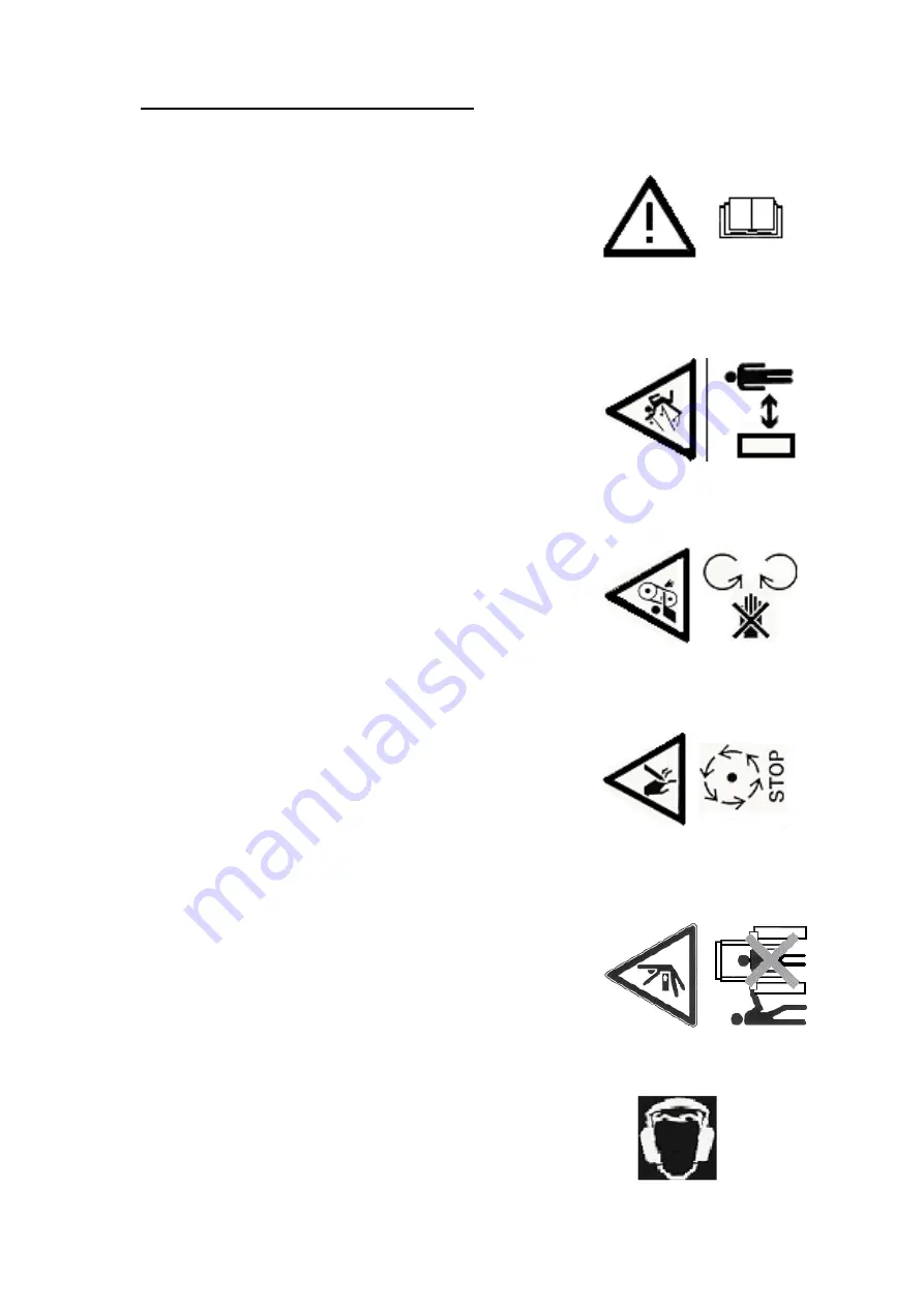 Votex WHIRLWIND 850-PTO Operator'S Manual / Parts Catalogue Download Page 28