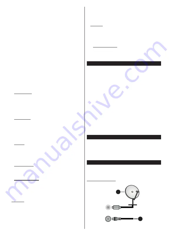 VOX electronics 43DSW550B Operating Instructions Manual Download Page 7